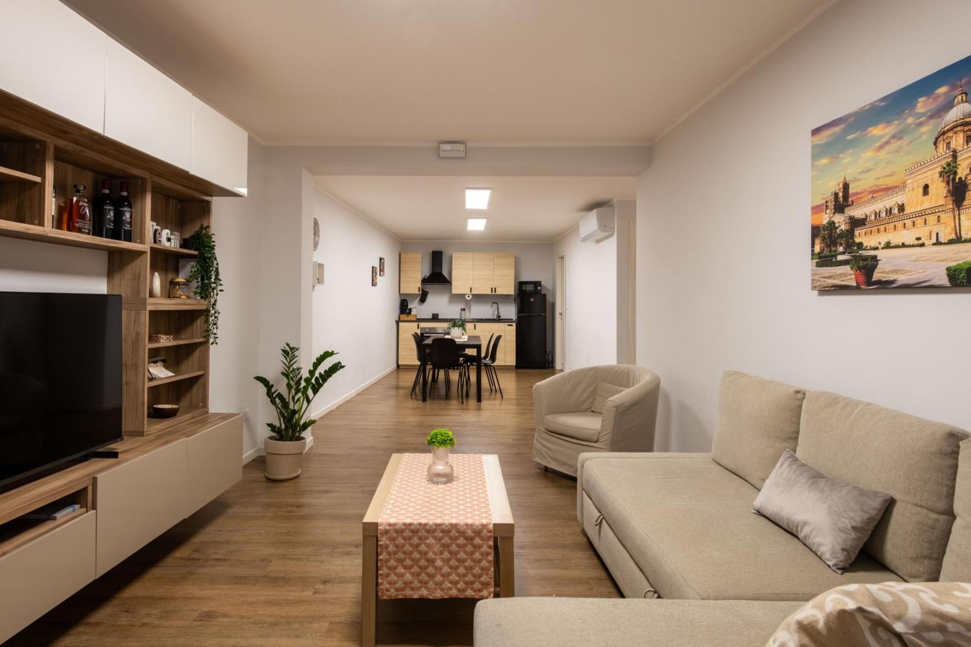 Villareale Flat - Palermo City Center Free Parking Екстер'єр фото
